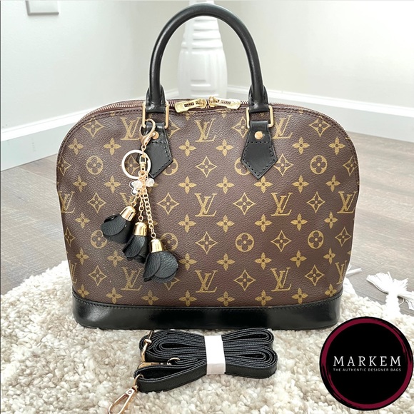 ✅AUTHENTIC✅LOUIS VUITTON ALMA PM